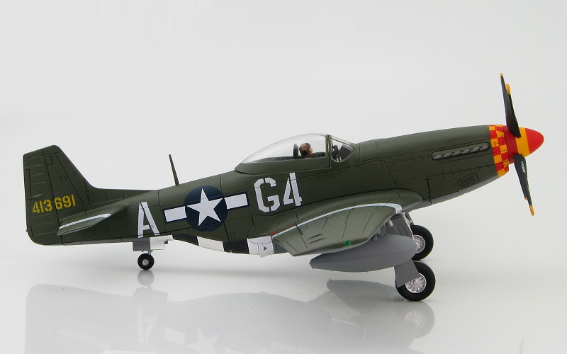 1/48 1940's P-51D Mustang (HA7727) - High Quality Diecast Model Planes ...