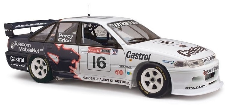 1/18 VP Commodore 1992 Bathurst Grice_Percy