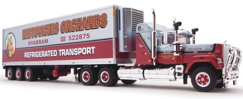 1/64 Mack Refrigerated Semi